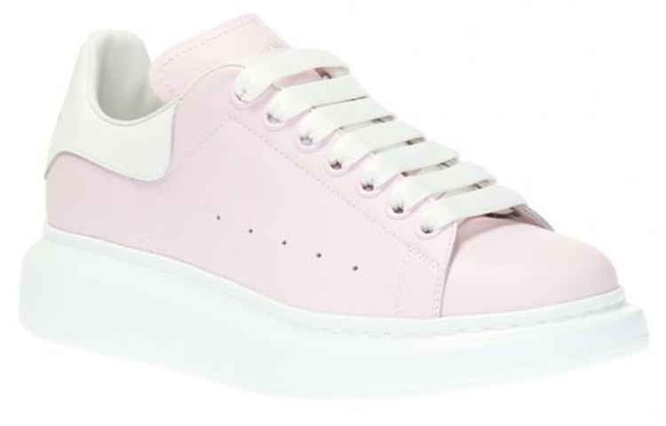 Lookbook (W) Alexander McQueen Sneaker Low 'Pink' Wanita 558943WHGP58254