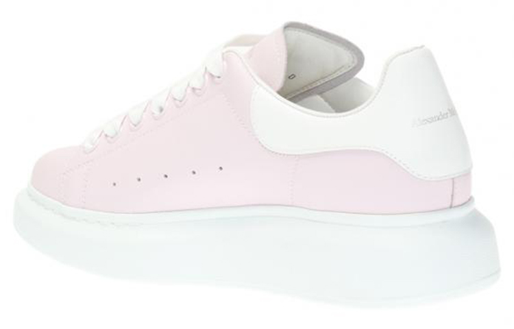 Shop (W) Alexander McQueen Sneaker Low 'Pink' Wanita 558943WHGP58254