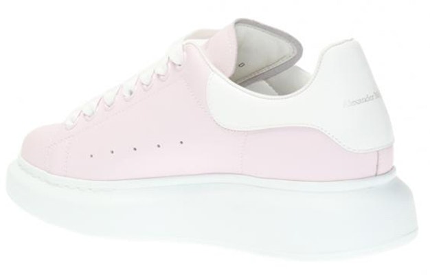 (W) Alexander McQueen Sneaker Low 'Pink' Wanita 558943WHGP58254 Shop (W) Alexander McQueen Sneaker Low 'Pink' Wanita 558943WHGP58254
