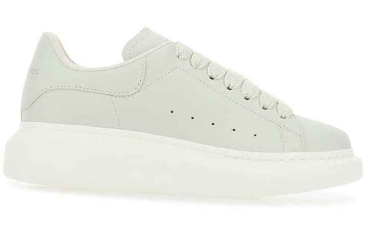 (W) Alexander McQueen Sneakers 'White Grey' 圖 2
