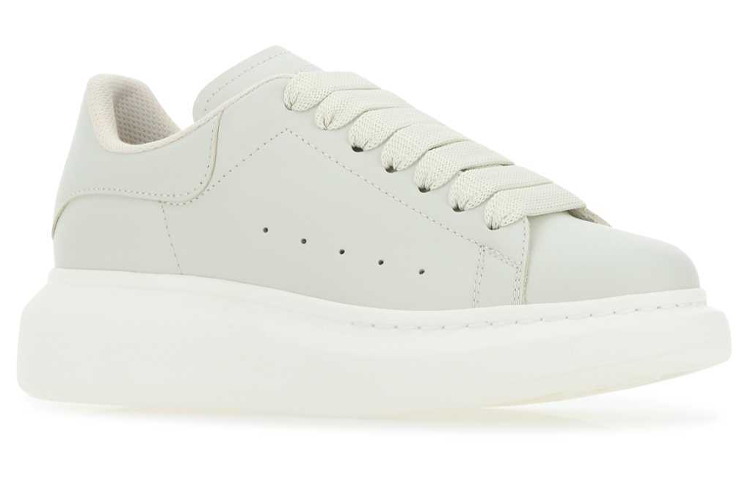 (W) Alexander McQueen Sneakers 'White Grey' 圖 3