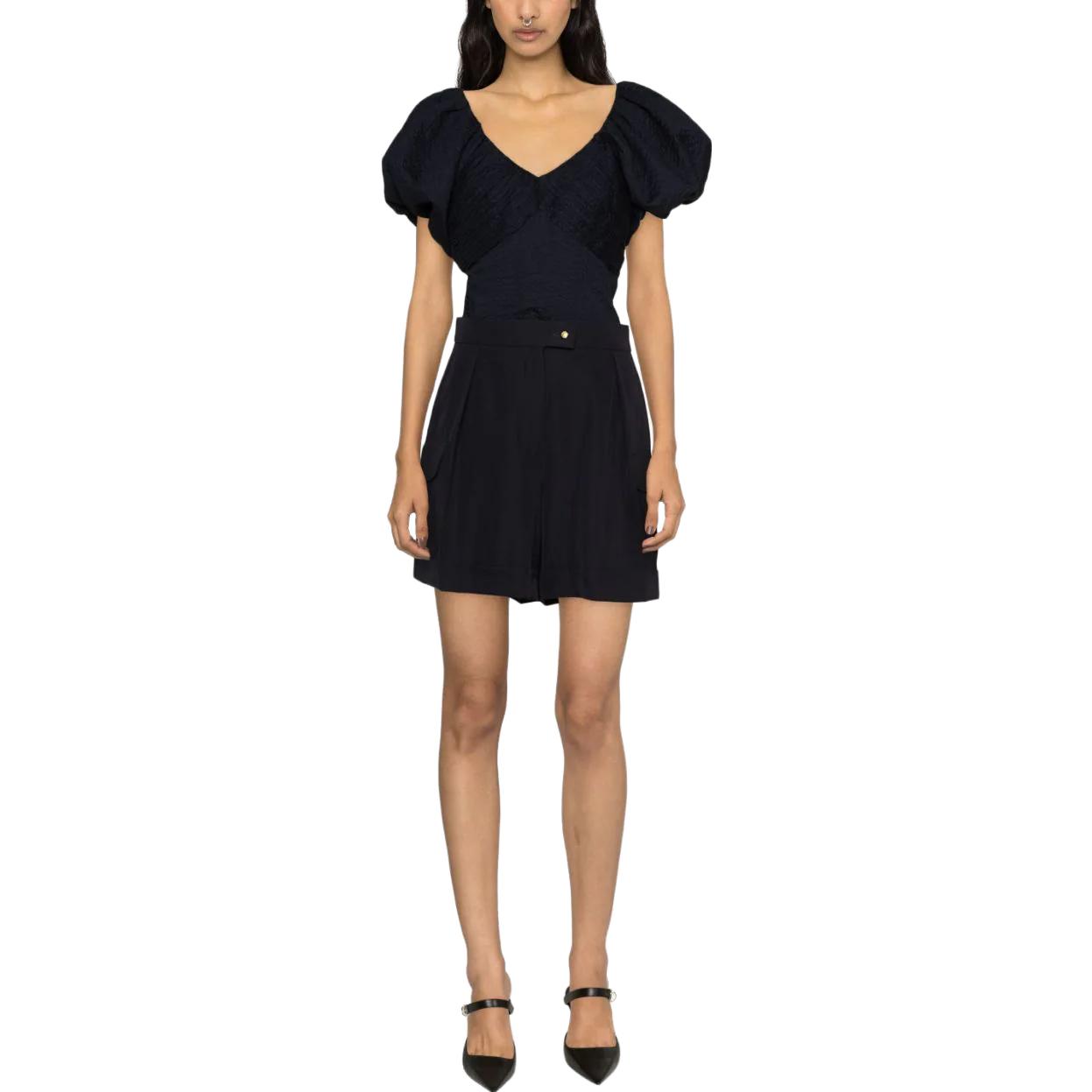 Lookbook (Women) Alexander McQueen Solid High-Waisted Cargo Shorts Women’s 757639-QJACF-4100