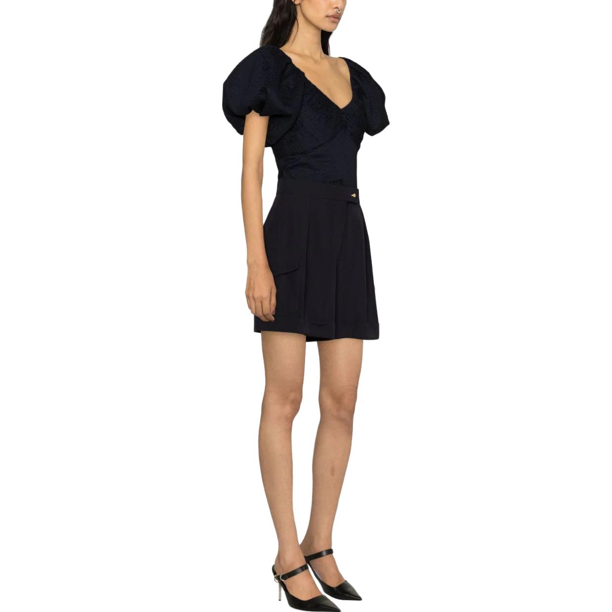 Purchase (Women) Alexander McQueen Solid High-Waisted Cargo Shorts Women’s 757639-QJACF-4100