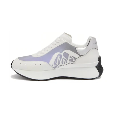 (W) Alexander McQueen Sprint 'CMFT Simple Low White'