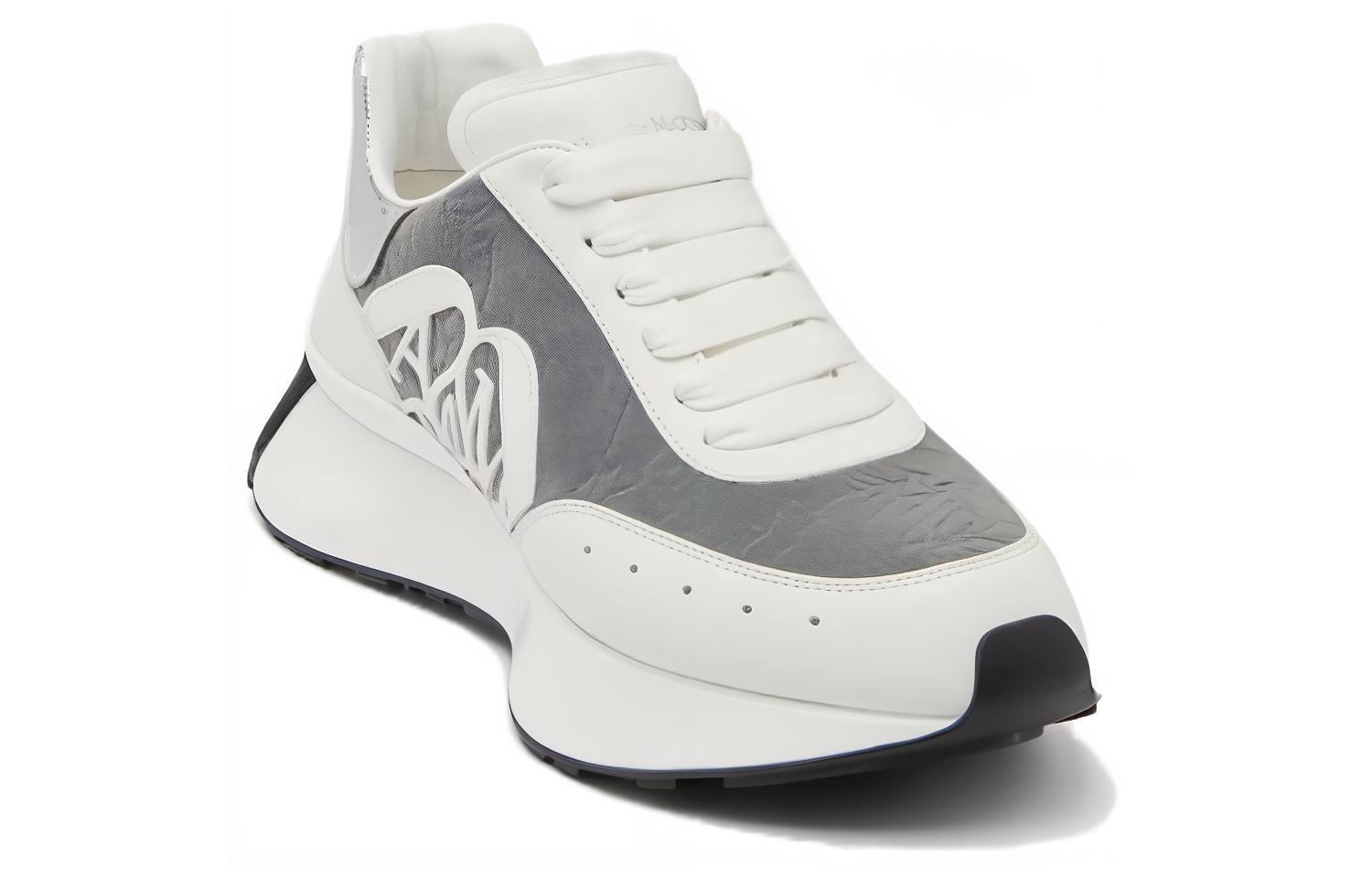 Order (W) Alexander McQueen Sprint ''Komfort Einfach Niedrig Weiß'' 781510W4XL11224