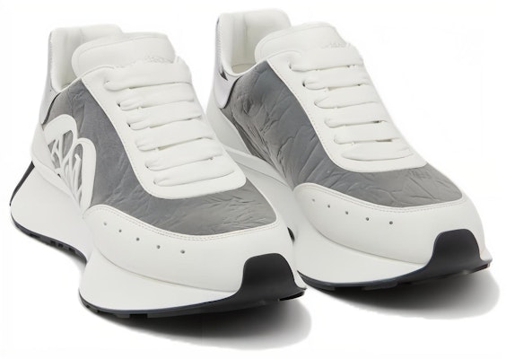 (W) Alexander McQueen Sprint 'Confort Simple Bajo Blanco' 781510W4XL11224 Lookbook (W) Alexander McQueen Sprint 'Confort Simple Bajo Blanco' 781510W4XL11224