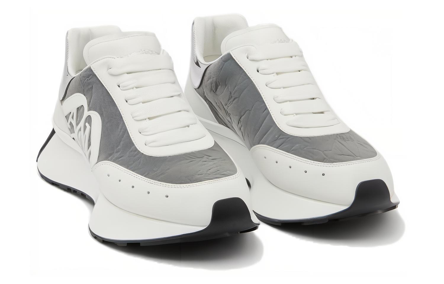 Lookbook (W) Alexander McQueen Sprint ''Komfort Einfach Niedrig Weiß'' 781510W4XL11224