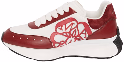 (Women) Alexander McQueen Sprint 'Red' 708088W4UI58967 (Women) Alexander McQueen Sprint 'Red' 708088W4UI58967