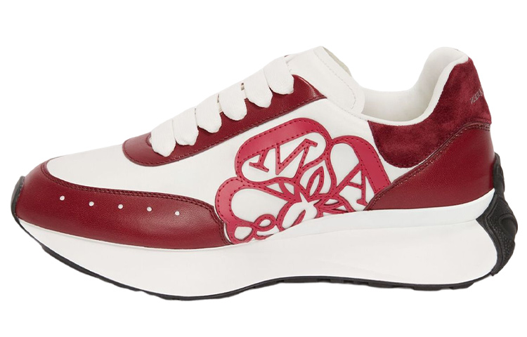 (Women) Alexander McQueen Sprint 'Red' 708088W4UI58967