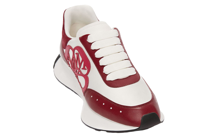 Order (W) Alexander McQueen Sprint ''Rot'' Sneakers 708088W4UI58967