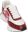 Order (W) Alexander McQueen Sprint ''Rot'' Sneakers 708088W4UI58967