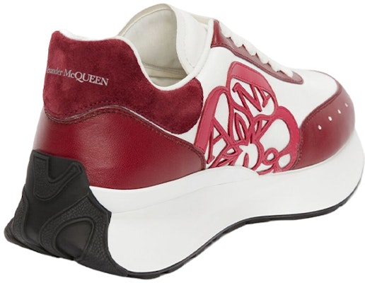 (W) Alexander McQueen Sprint 'Merah' 708088W4UI58967 Shop (W) Alexander McQueen Sprint 'Merah' 708088W4UI58967