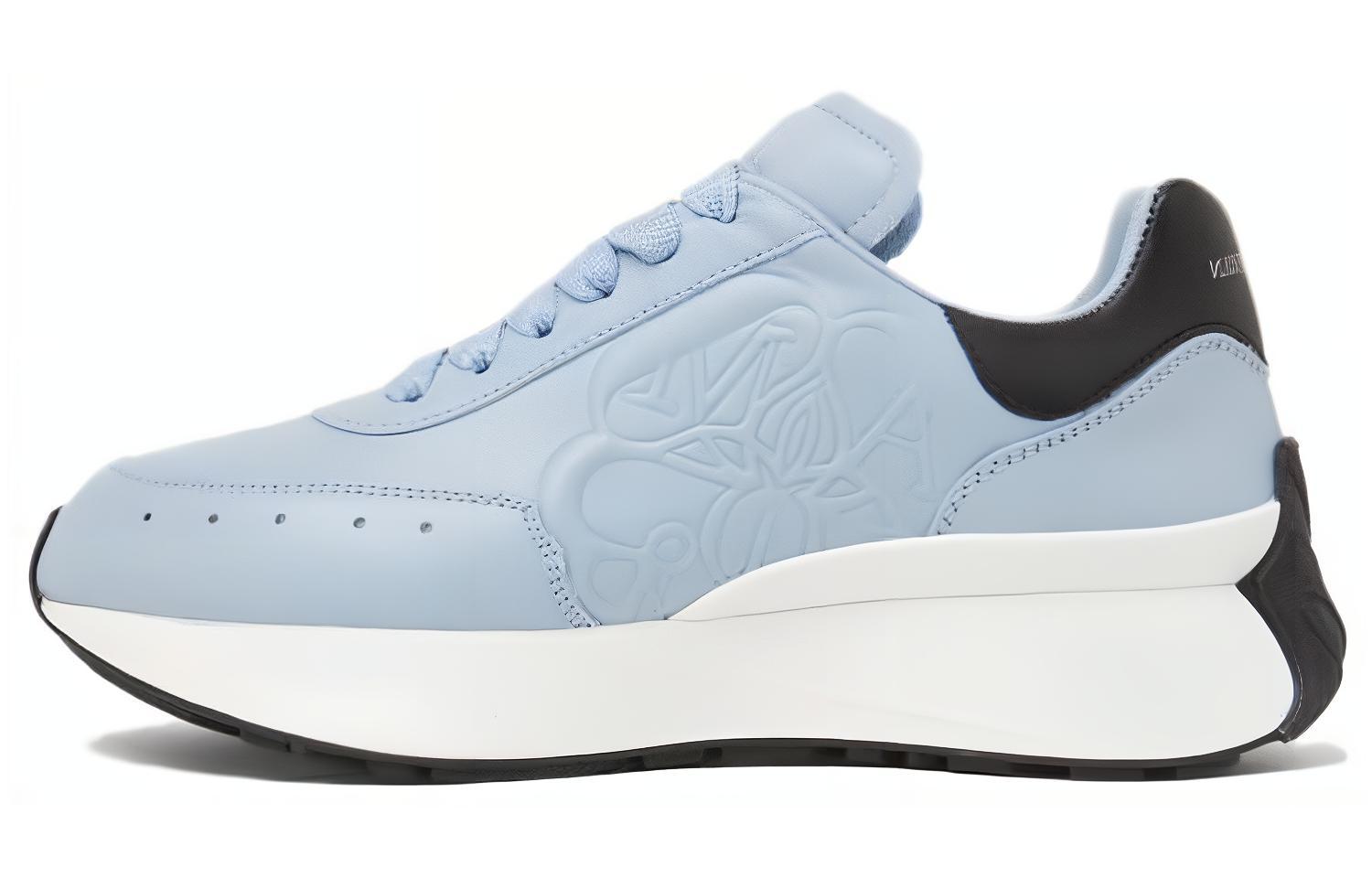 (Women) Alexander McQueen Sprint Runner 'Blue' 697070WIC9J4649