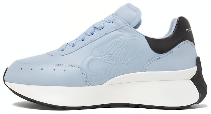 (Women) Alexander McQueen Sprint Runner 'Blue' 697070WIC9J4649 Buy (Women) Alexander McQueen Sprint Runner 'Blue' 697070WIC9J4649