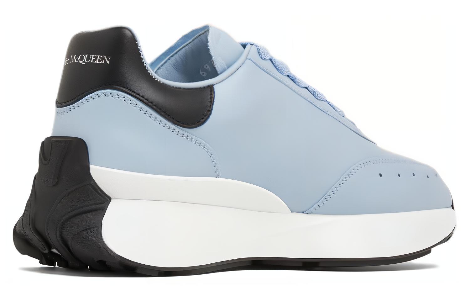 Order (Women) Alexander McQueen Sprint Runner 'Blue' 697070WIC9J4649
