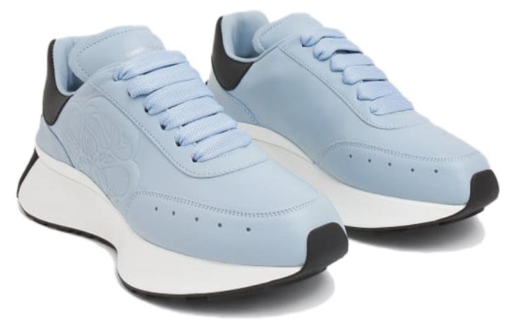 Lookbook (Women) Alexander McQueen Sprint Runner 'Blue' 697070WIC9J4649
