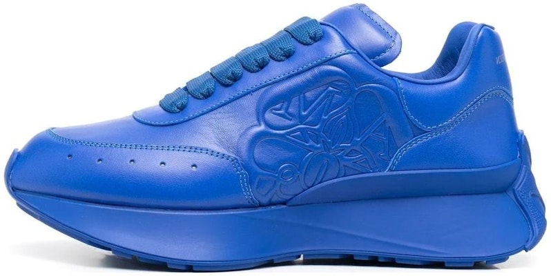 (Women) Alexander McQueen Sprint Runner 'Blue Seal Logo' 697070WIC964394 Buy (Women) Alexander McQueen Sprint Runner 'Blue Seal Logo' 697070WIC964394