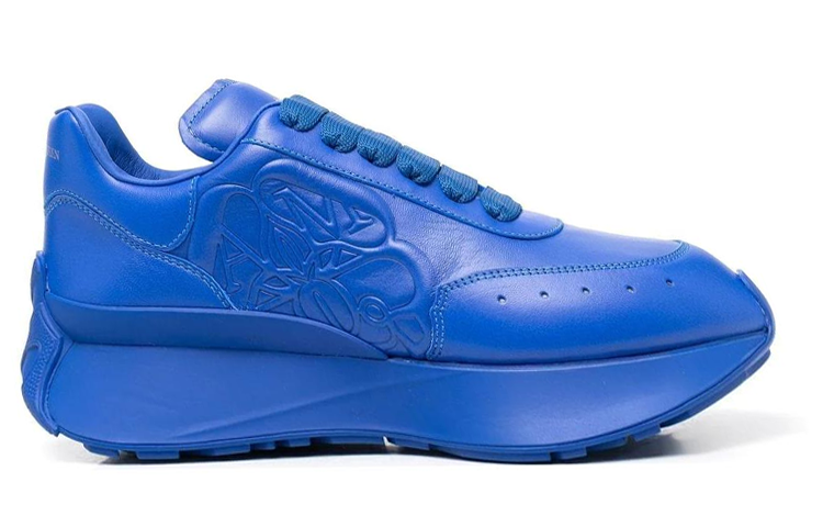 Order (W) Alexander McQueen Sprint Runner ''Logo Blue Seal'' 697070WIC964394