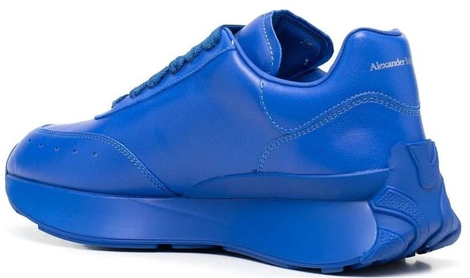 (Women) Alexander McQueen Sprint Runner 'Blue Seal Logo' 697070WIC964394 Lookbook (Women) Alexander McQueen Sprint Runner 'Blue Seal Logo' 697070WIC964394
