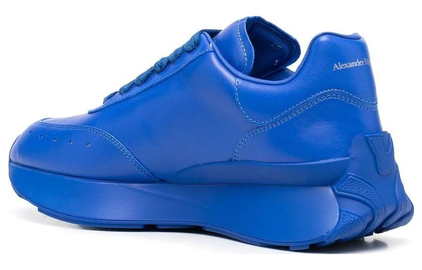 Lookbook (W) Alexander McQueen Sprint Runner ''Logo Blue Seal'' 697070WIC964394