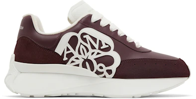 (Women) Alexander McQueen Sprint Runner 'Dark Burgundy' 719166-WIDNC-6177 (Women) Alexander McQueen Sprint Runner 'Dark Burgundy' 719166-WIDNC-6177