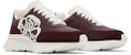 (W) Alexander McQueen Sprint Runner 'Burgundy Gelap' 719166-WIDNC-6177