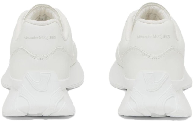 (Women) Alexander McQueen Sprint Runner 'Embossed Seal Logo - White' 782630WIDN69000 Purchase (Women) Alexander McQueen Sprint Runner 'Embossed Seal Logo - White' 782630WIDN69000