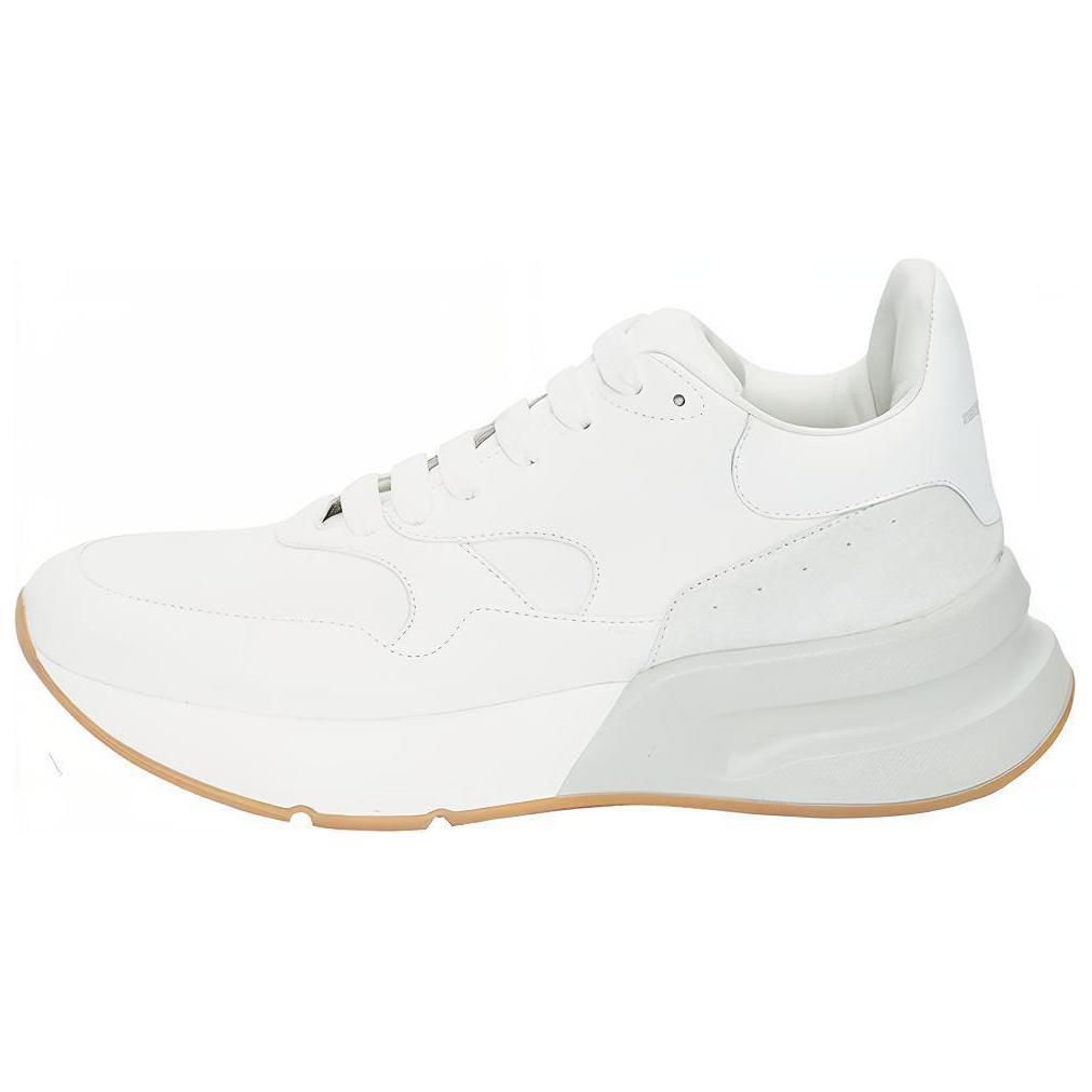 (Women) Alexander McQueen Sprint Runner 'Milk White' 533709WHT979026
