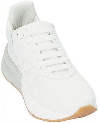 (W) Alexander McQueen Sprint Runner 'Putih Susu' 533709WHT979026 Order (W) Alexander McQueen Sprint Runner 'Putih Susu' 533709WHT979026