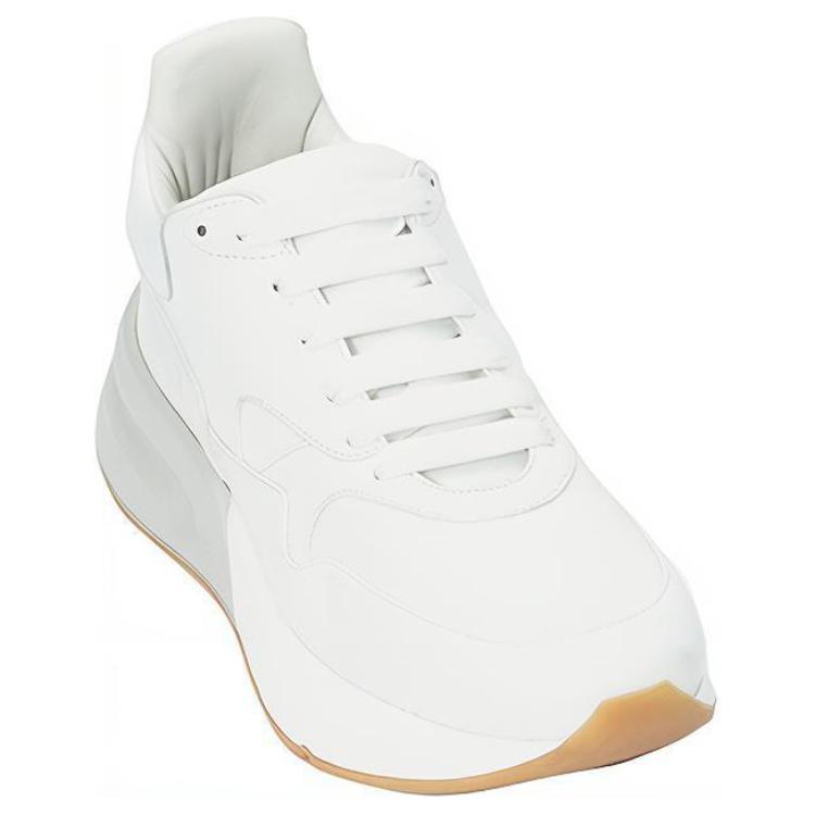 Order (W) Alexander McQueen Sprint Runner ''Bianco Latte'' 533709WHT979026