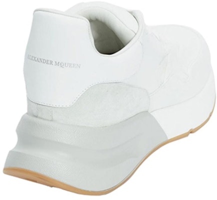 (W) Alexander McQueen Sprint Runner 'Putih Susu' 533709WHT979026 Lookbook (W) Alexander McQueen Sprint Runner 'Putih Susu' 533709WHT979026