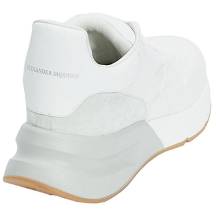 Lookbook (W) Alexander McQueen Sprint Runner ''Bianco Latte'' 533709WHT979026