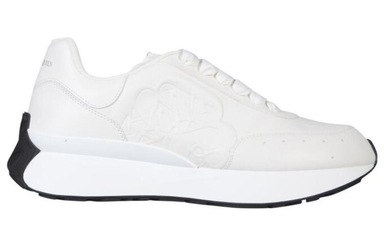 Order (W) （レディース）アレキサンダー・マックイーン スプリントランナー「パッチワークホワイト」687995WIC929061 687995WIC929061