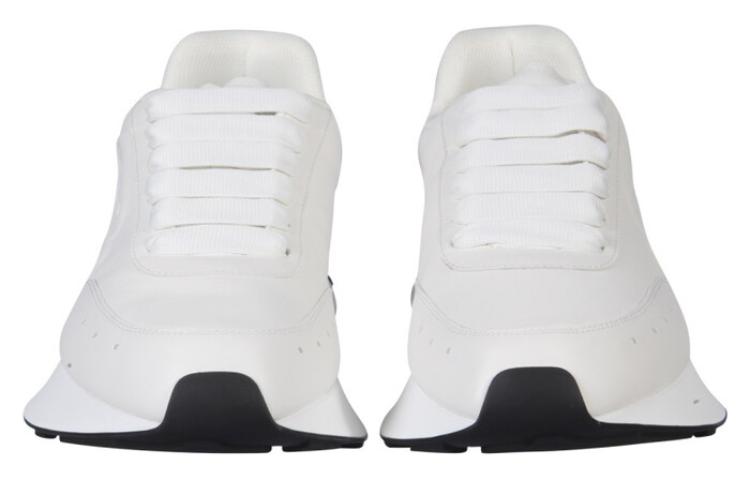 Lookbook (W) （レディース）アレキサンダー・マックイーン スプリントランナー「パッチワークホワイト」687995WIC929061 687995WIC929061