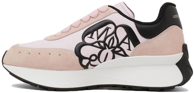 (W) Alexander McQueen Sprint Runner 'Merah Jambu' 691039-WIAT1-5814 Buy (W) Alexander McQueen Sprint Runner 'Merah Jambu' 691039-WIAT1-5814