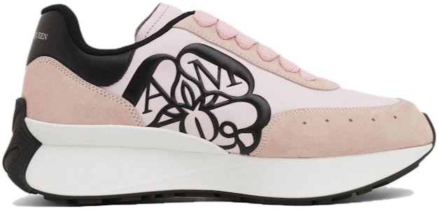 (W) Alexander McQueen Sprint Runner 'Merah Jambu' 691039-WIAT1-5814 Order (W) Alexander McQueen Sprint Runner 'Merah Jambu' 691039-WIAT1-5814