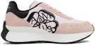 Order (W) Alexander McQueen Sprint Runner 'Merah Jambu' 691039-WIAT1-5814