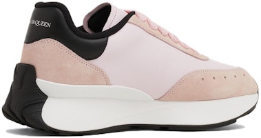 亞歷山大·麥昆 Sprint 運動休閒鞋 女款 粉 Lookbook 亞歷山大·麥昆 Sprint 運動休閒鞋 女款 粉