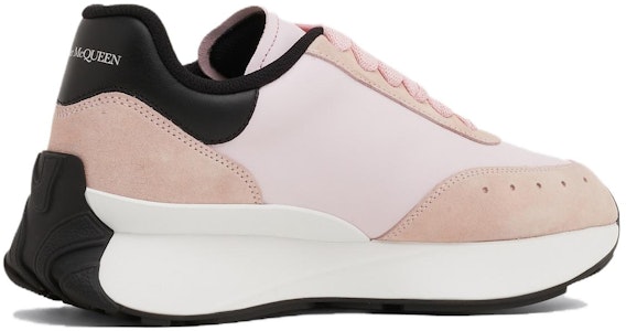 (W) Alexander McQueen Sprint Runner 'Merah Jambu' 691039-WIAT1-5814 Lookbook (W) Alexander McQueen Sprint Runner 'Merah Jambu' 691039-WIAT1-5814