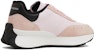 (W) Alexander McQueen Sprint Runner 'Merah Jambu' 691039-WIAT1-5814
