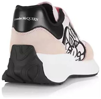 (W) Alexander McQueen Sprint Runner 'Merah Jambu' 691039-WIAT1-5814 Purchase (W) Alexander McQueen Sprint Runner 'Merah Jambu' 691039-WIAT1-5814