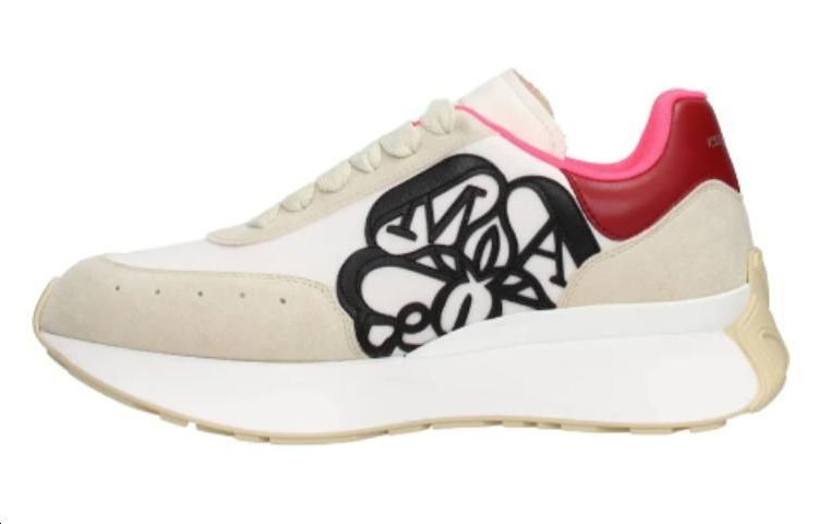 Buy (W) 亚历山大·麦昆粉棕色Sprint跑鞋 697069W4TI19894