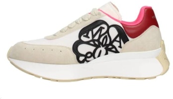 (Women) Alexander McQueen Sprint Runner 'Pink Brown' 697069W4TI19894 (Women) Alexander McQueen Sprint Runner 'Pink Brown' 697069W4TI19894