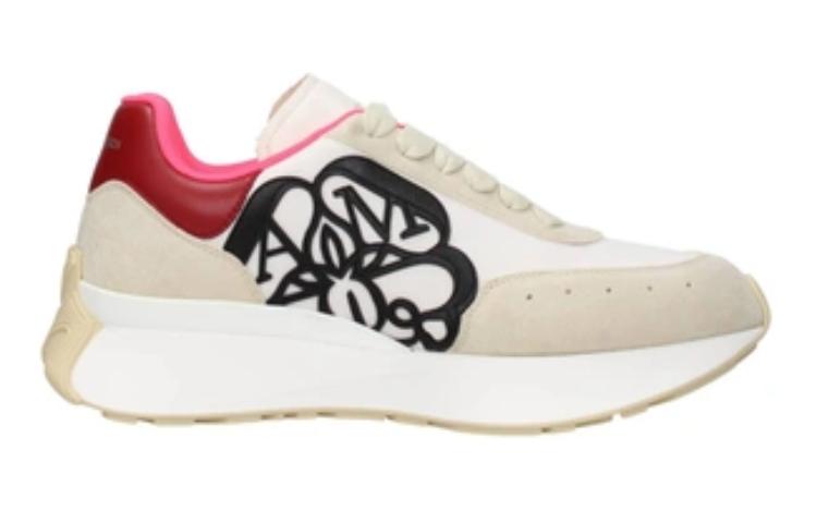 (W) Alexander McQueen Sprint RNNR 'Pink Brown' 圖 2