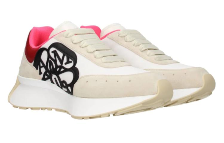 (W) Alexander McQueen Sprint RNNR 'Pink Brown' 圖 3