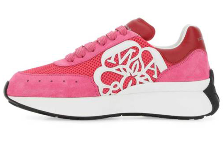(Women) Alexander McQueen Sprint Runner 'Pink Fashion Strap' 708088W4RC26236