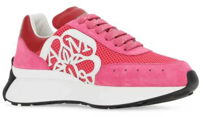 (Women) Alexander McQueen Sprint Runner 'Pink Fashion Strap' 708088W4RC26236 Lookbook (Women) Alexander McQueen Sprint Runner 'Pink Fashion Strap' 708088W4RC26236