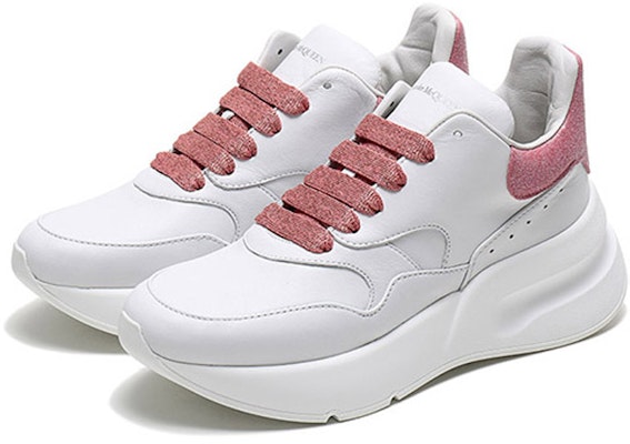 (W) Kasut Lari Alexander McQueen Sprint 'Putih Jambu' 586410WHXI59026 Lookbook (W) Kasut Lari Alexander McQueen Sprint 'Putih Jambu' 586410WHXI59026