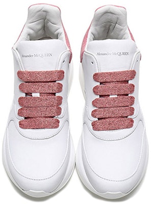 (W) Kasut Lari Alexander McQueen Sprint 'Putih Jambu' 586410WHXI59026 Shop (W) Kasut Lari Alexander McQueen Sprint 'Putih Jambu' 586410WHXI59026