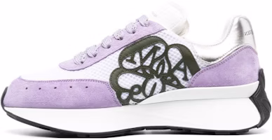 (Women) Alexander McQueen Sprint Runner 'Purple Comfort' 708088W4RC18889 (Women) Alexander McQueen Sprint Runner 'Purple Comfort' 708088W4RC18889
